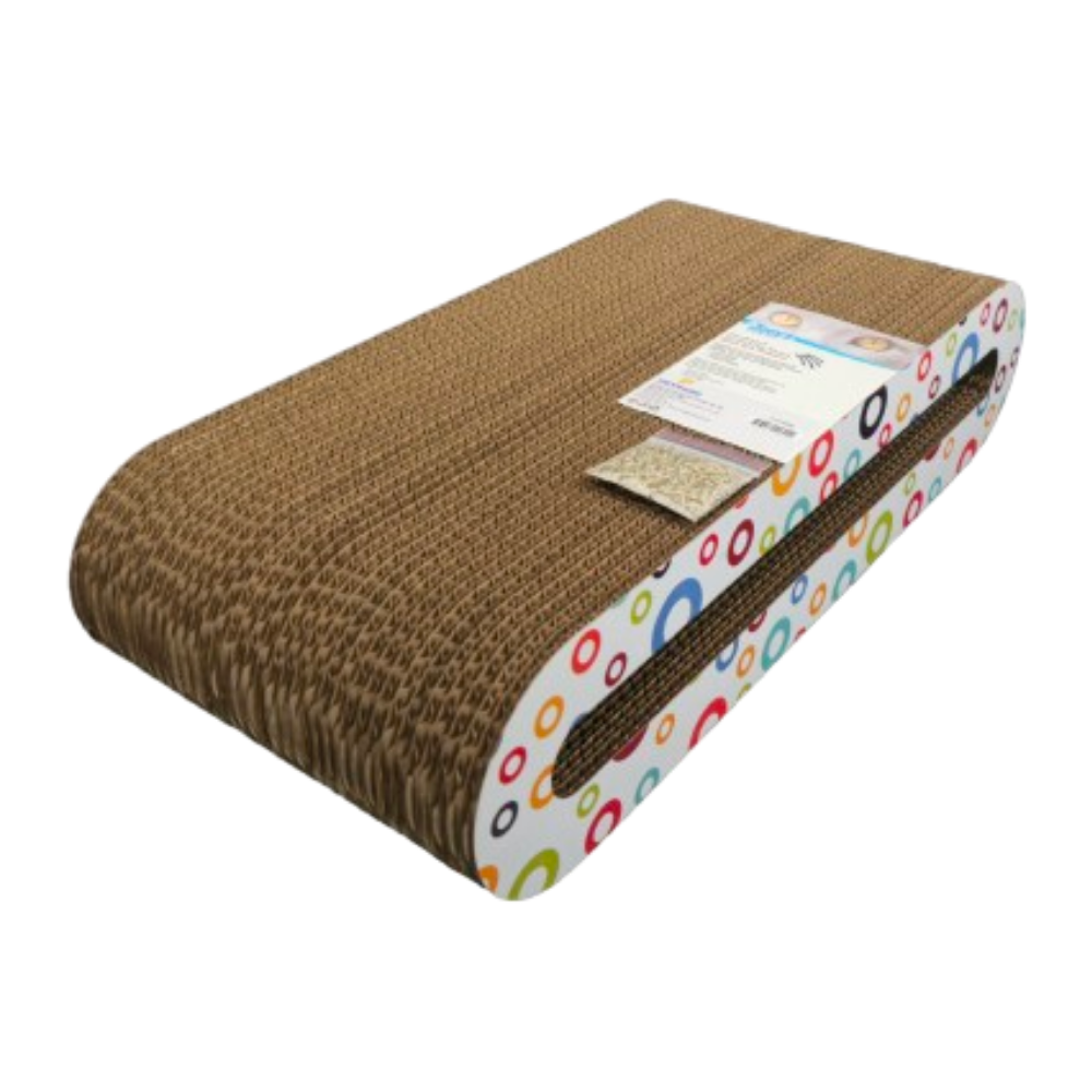 Jooys Cardboard Cat Scratcher Durable Furniture Protector 44cm