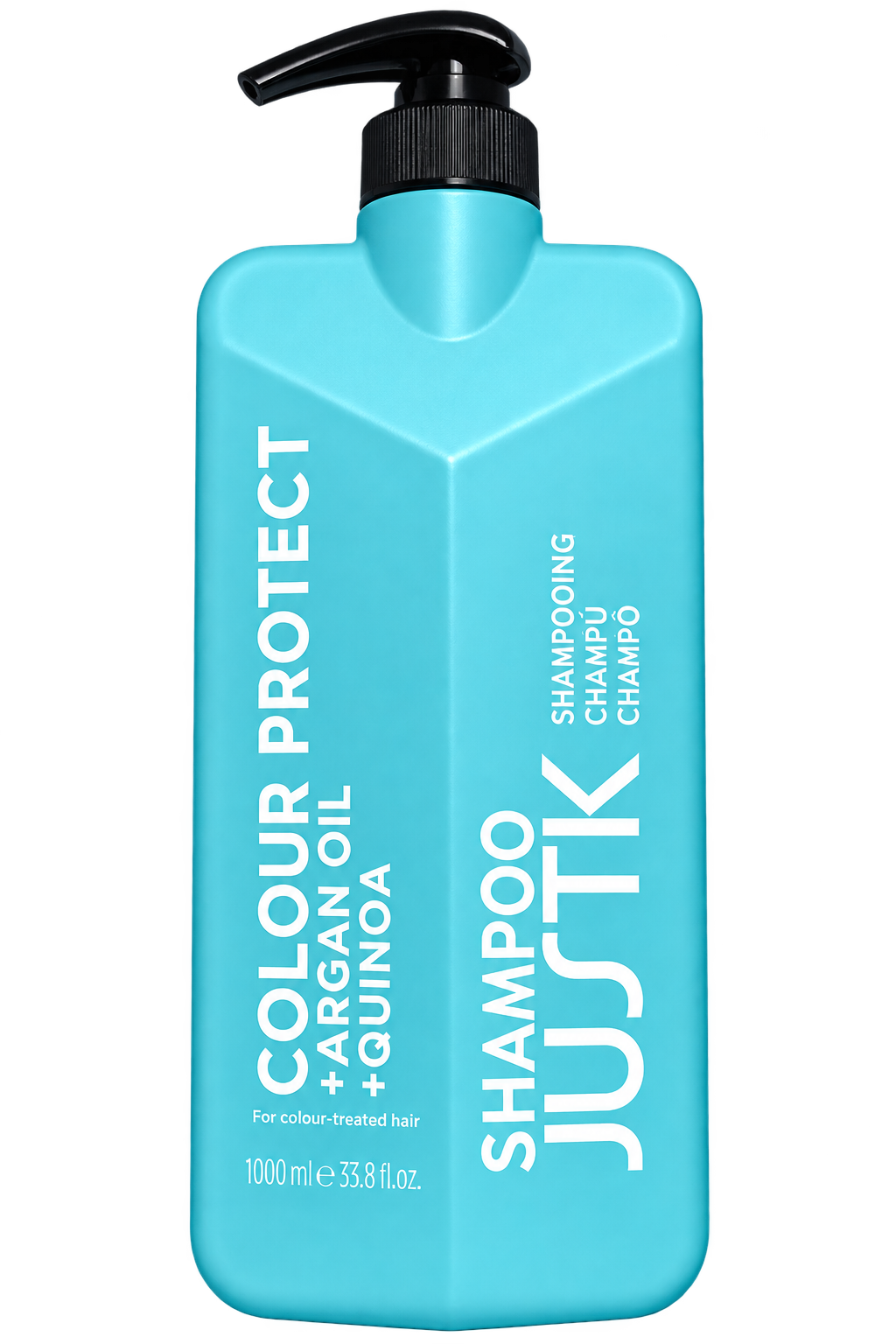 JustK Argan Oil & Quinoa Nourishing Shampoo 1000 ml