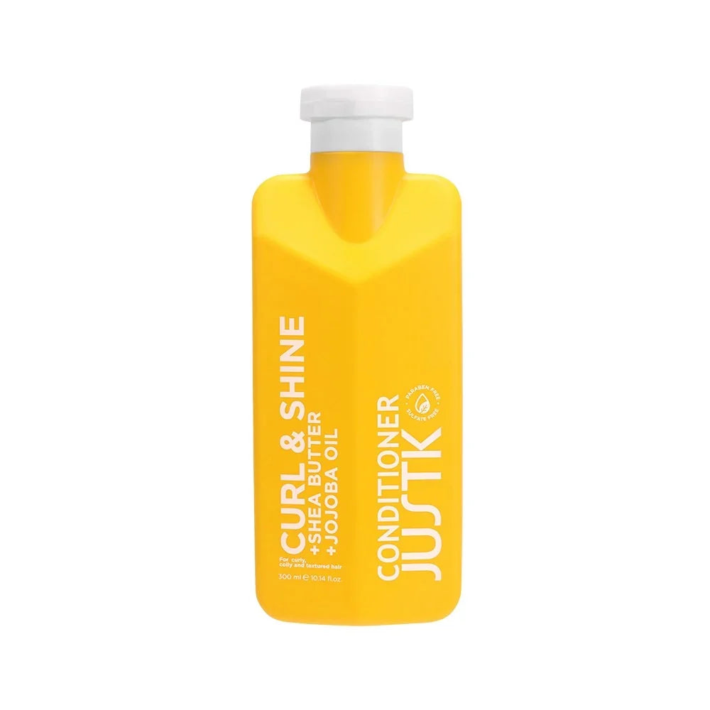 JustK Curl & Shine Defining and Brightening Conditioner 300 ml