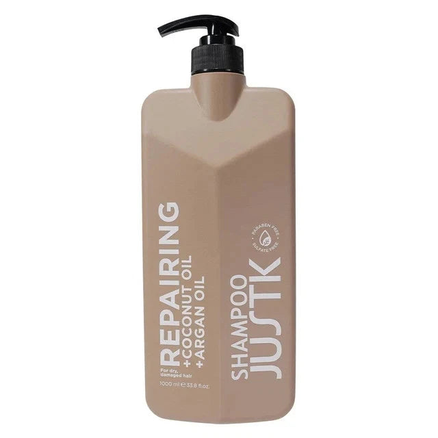 JustK Coconut Oil & Argan Oil Restorative Shampoo 1000 ml