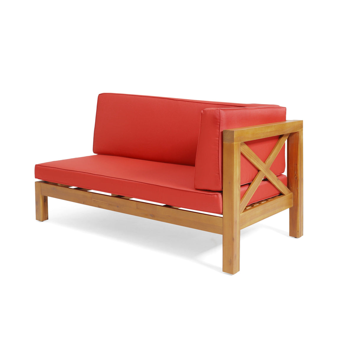 Brava X-Back 4-Piece Sofa Set