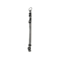 Karlie Locking Dog Collar Large Dark Gray 45-65 cm