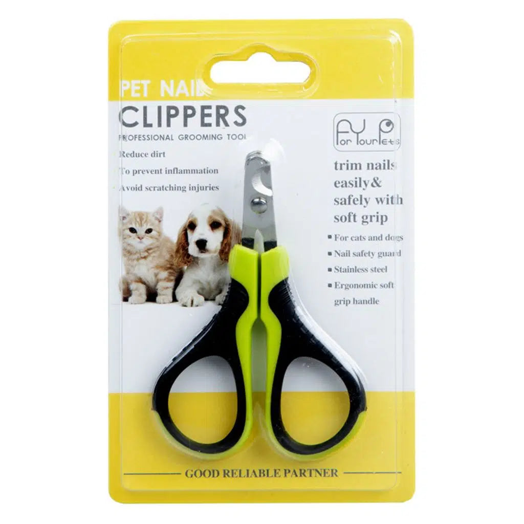 Yingte Pet Nail Clippers for Small Dogs and Cats - Size S