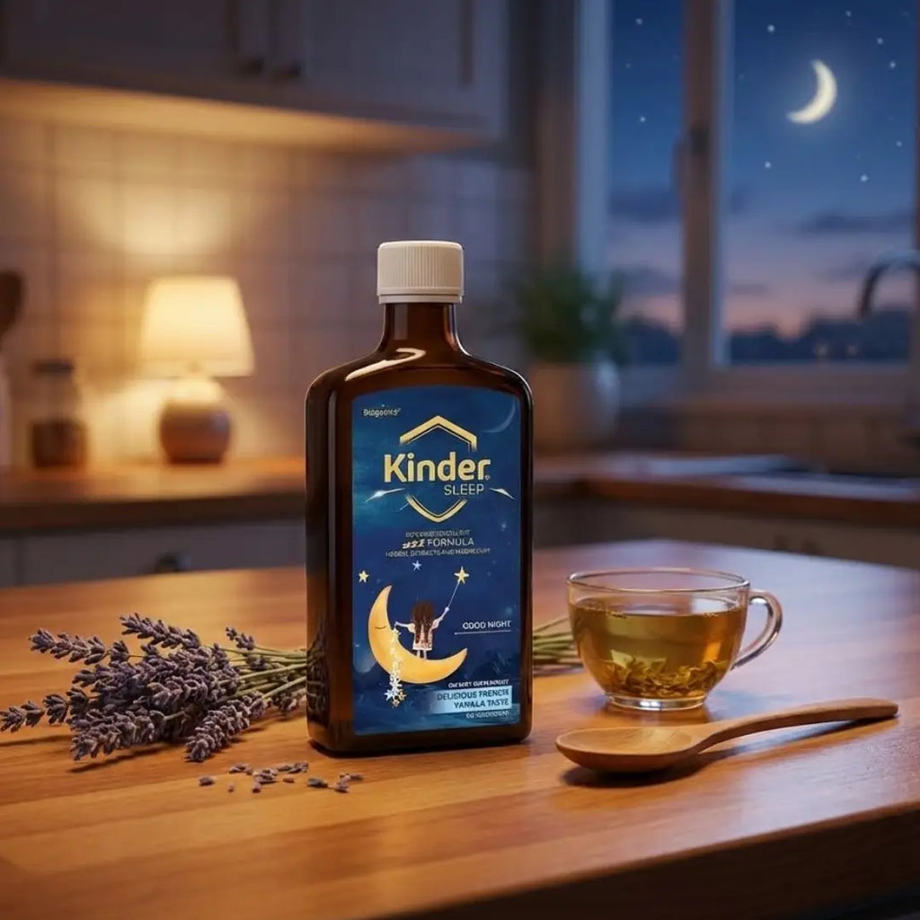 Biogenics Kinder Sleep Melisa & Valerian Relaxing Liquid 250 ml