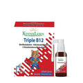 Kinderleben Triple B12 Vitamin Spray with 3 Forms of B12 20ml
