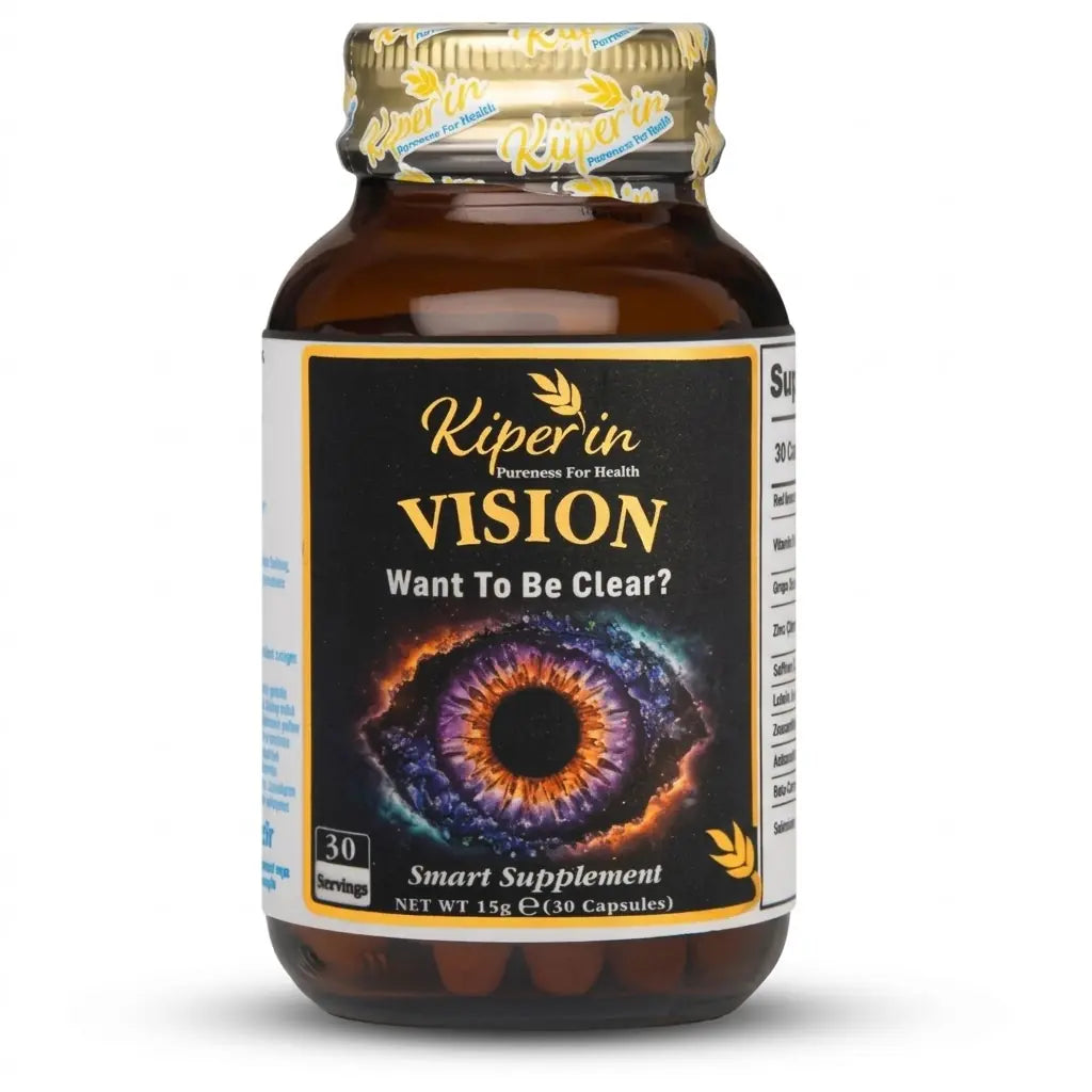 Kiperin Vision Lutemax Lutein Eye Support Supplement 30 Capsules