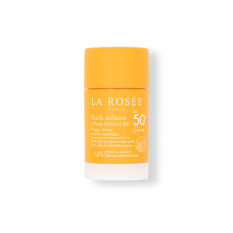 La Rosee Paris Sun Stick SPF50+ with Organic Apricot Oil 15 ml