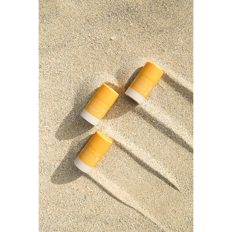 La Rosee Paris Sun Stick SPF50+ with Organic Apricot Oil 15 ml