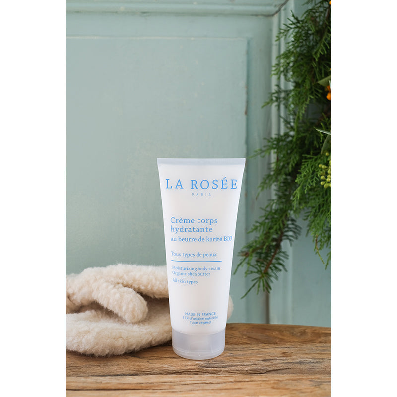 La Rosee Paris Moisturizing Body Cream with Organic Shea Butter 200 ml