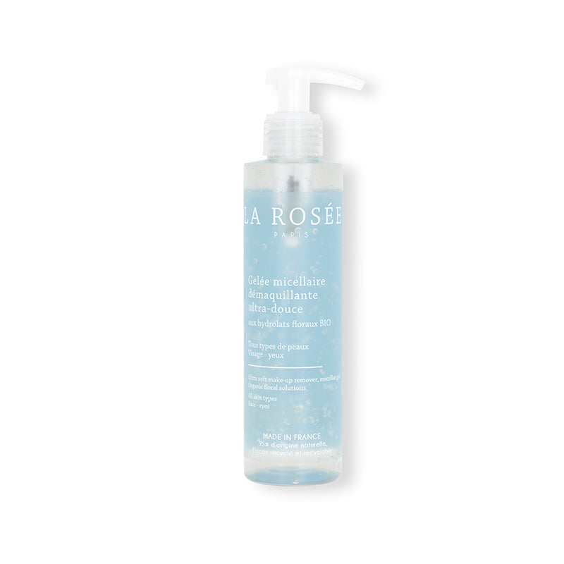 La Rosee Paris Ultra Soft Micellar Gel Makeup Remover 195 ml