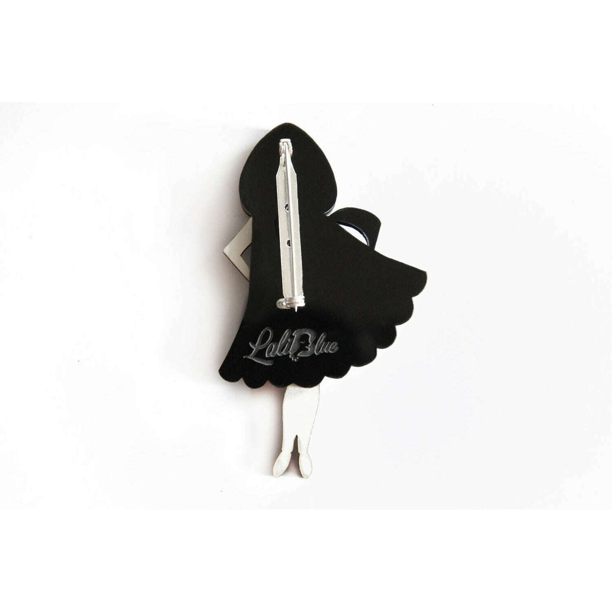 Death Girl Brooch by Laliblue | PRE-ORDER SHIPS IN 2-3 WEEKS