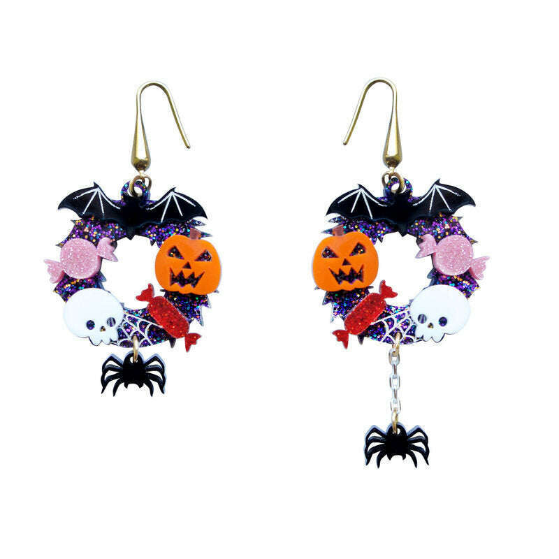Halloween Crowns Earrings by Laliblue | PRE-ORDER SHIPS IN 2-3 WEEKS
