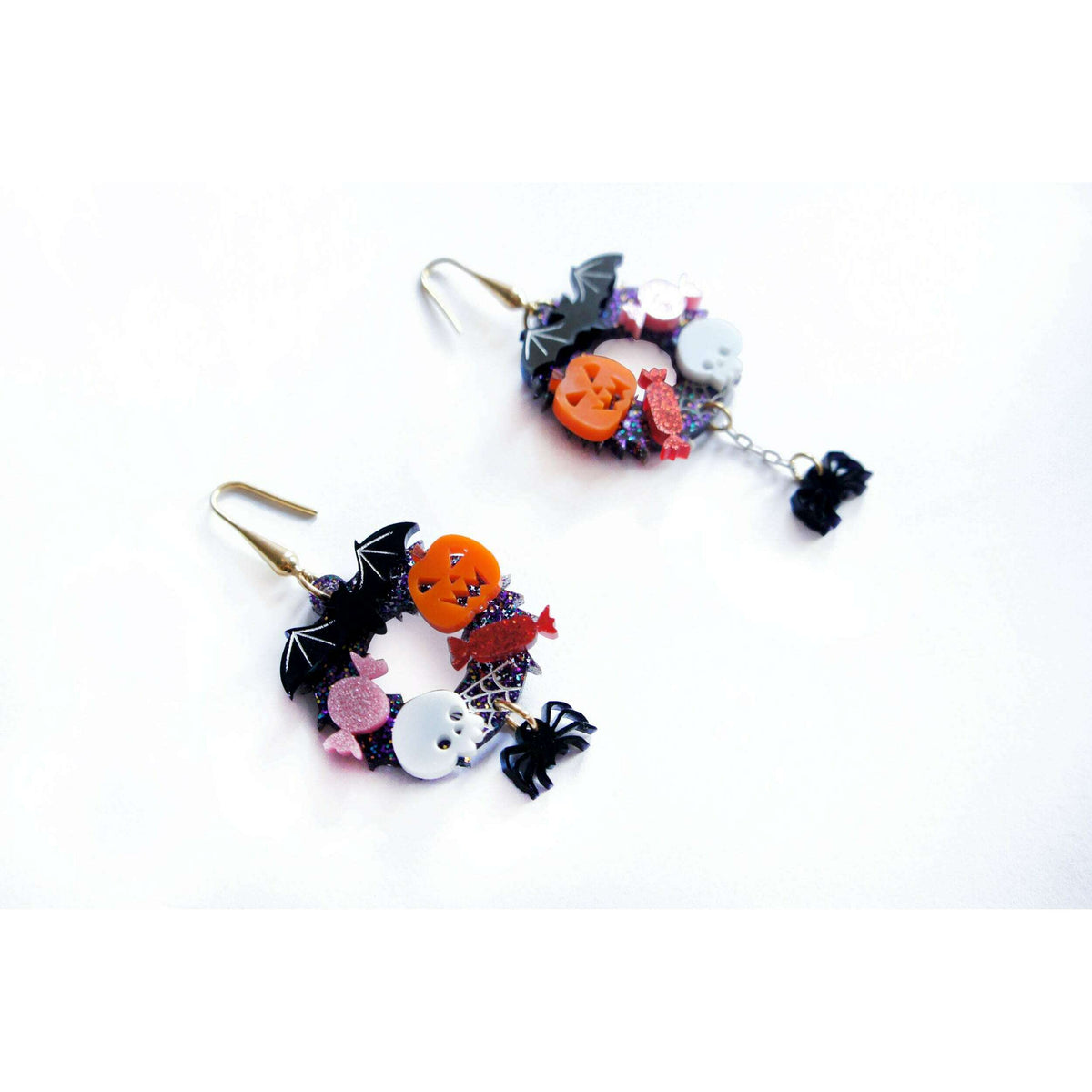 Halloween Crowns Earrings by Laliblue | PRE-ORDER SHIPS IN 2-3 WEEKS