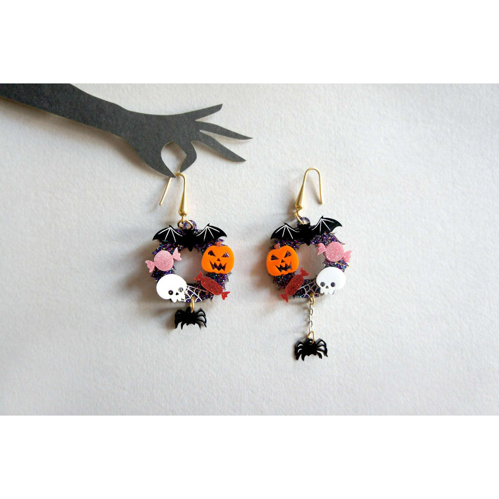 Halloween Crowns Earrings by Laliblue | PRE-ORDER SHIPS IN 2-3 WEEKS