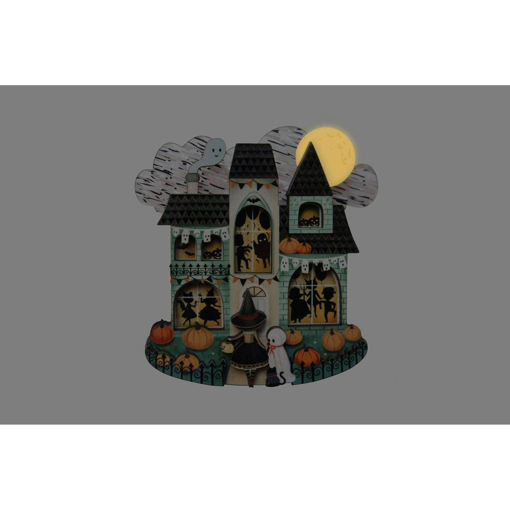 Halloween Party House Brooch by Laliblue | PRE-ORDER SHIPS IN 2-3 WEEKS