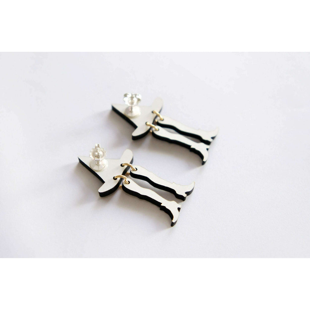 Hidden Witch Halloween Earrings by Laliblue | PRE-ORDER SHIPS IN 2-3 WEEKS