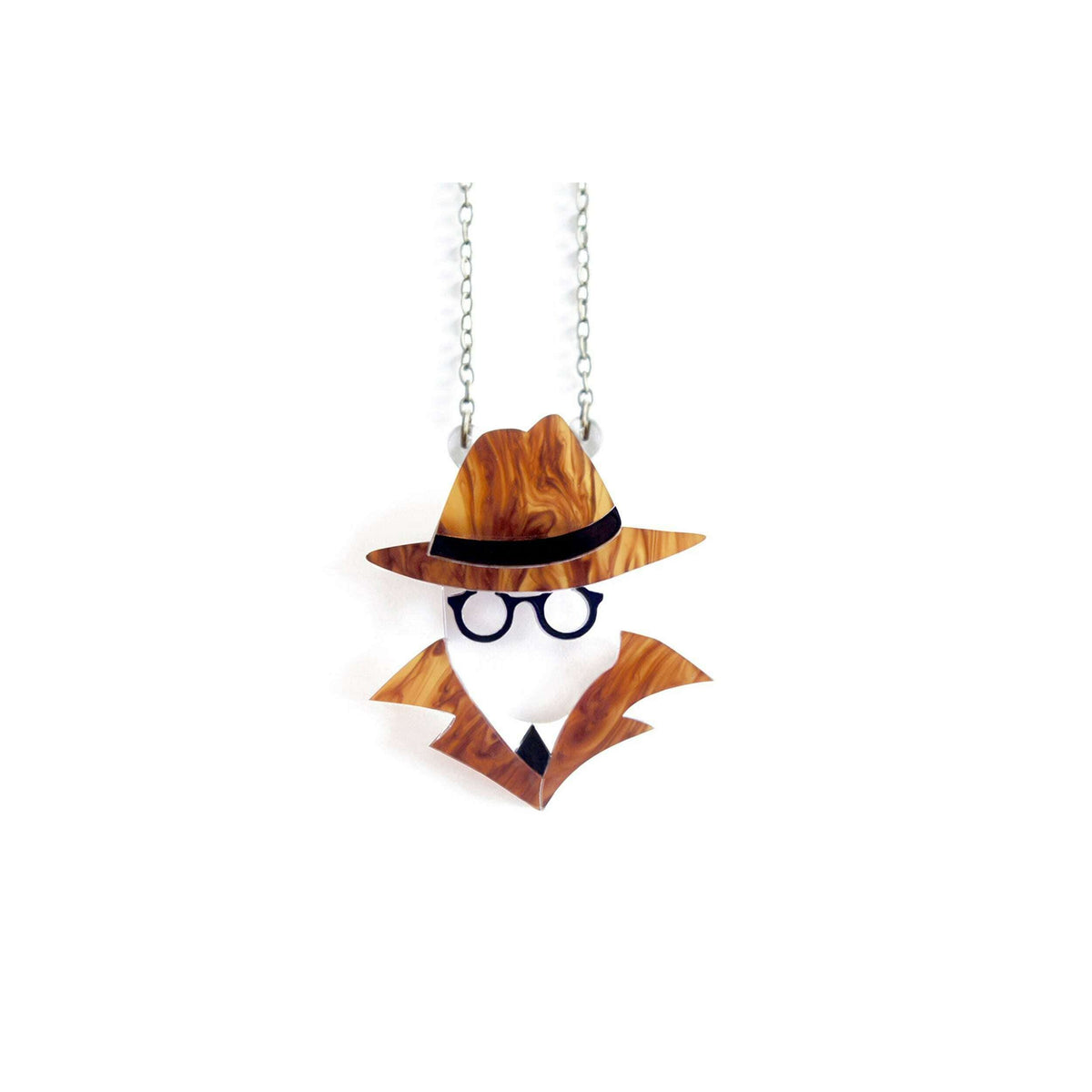 Invisible Man Brooch by Laliblue | PRE-ORDER SHIPS IN 2-3 WEEKS