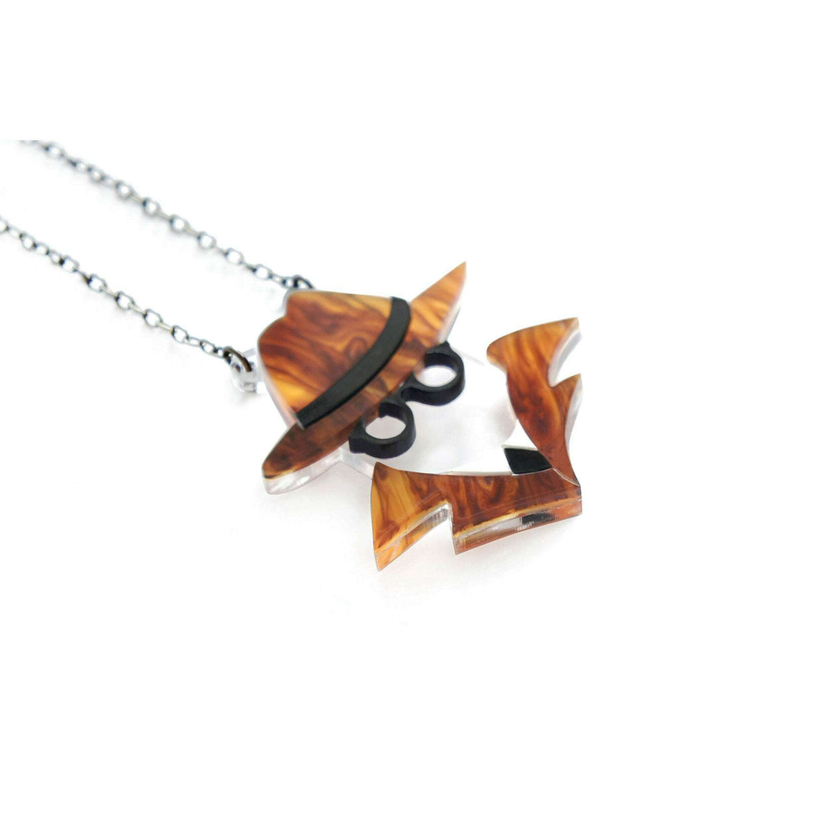 Invisible Man Brooch by Laliblue | PRE-ORDER SHIPS IN 2-3 WEEKS