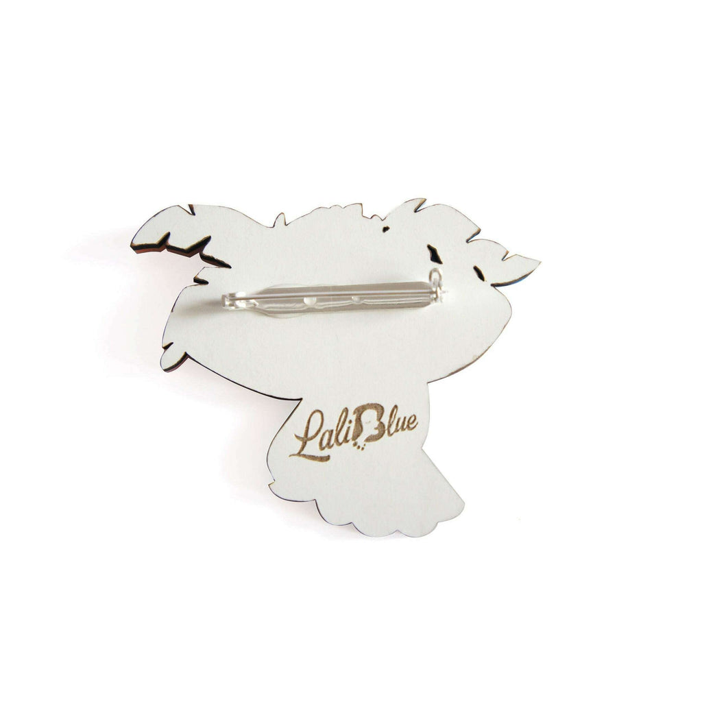 Mexican Catrina Brooch by Laliblue | PRE-ORDER SHIPS IN 2-3 WEEKS
