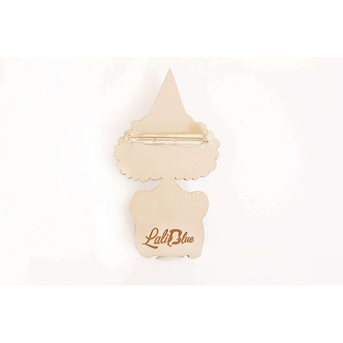 Mime With Cake Brooch by Laliblue | PRE-ORDER SHIPS IN 2-3 WEEKS