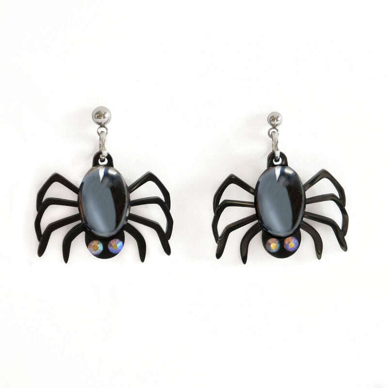 Spider Web Earrings by Laliblue | PRE-ORDER SHIPS IN 2-3 WEEKS