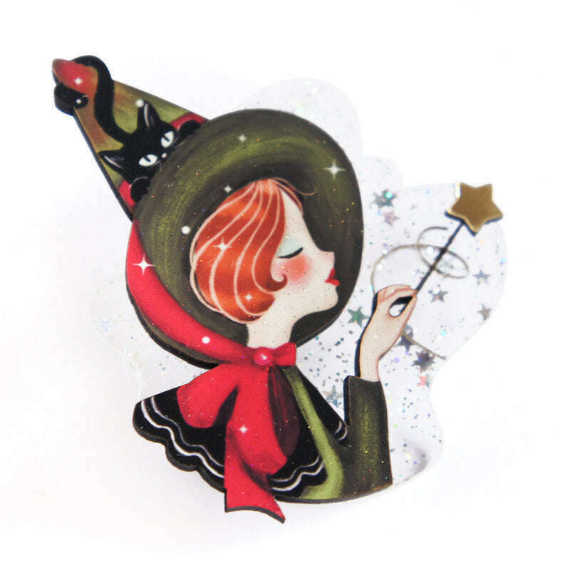 The Sorceress Brooch by Laliblue | PRE-ORDER SHIPS IN 2-3 WEEKS