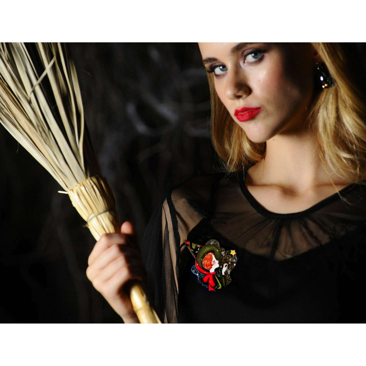 The Sorceress Brooch by Laliblue | PRE-ORDER SHIPS IN 2-3 WEEKS
