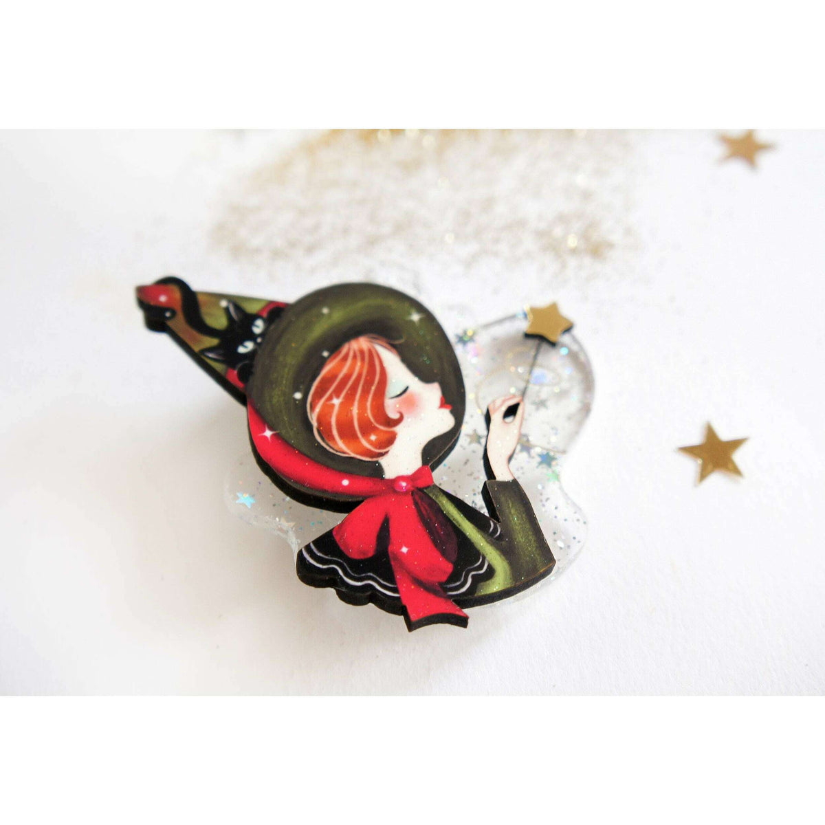 The Sorceress Brooch by Laliblue | PRE-ORDER SHIPS IN 2-3 WEEKS