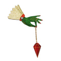 Witch Pendulum Halloween Brooch by Laliblue | PRE-ORDER SHIPS IN 2-3 WEEKS