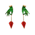 Witch Pendulum Halloween Earrings by Laliblue | PRE-ORDER SHIPS IN 2-3 WEEKS