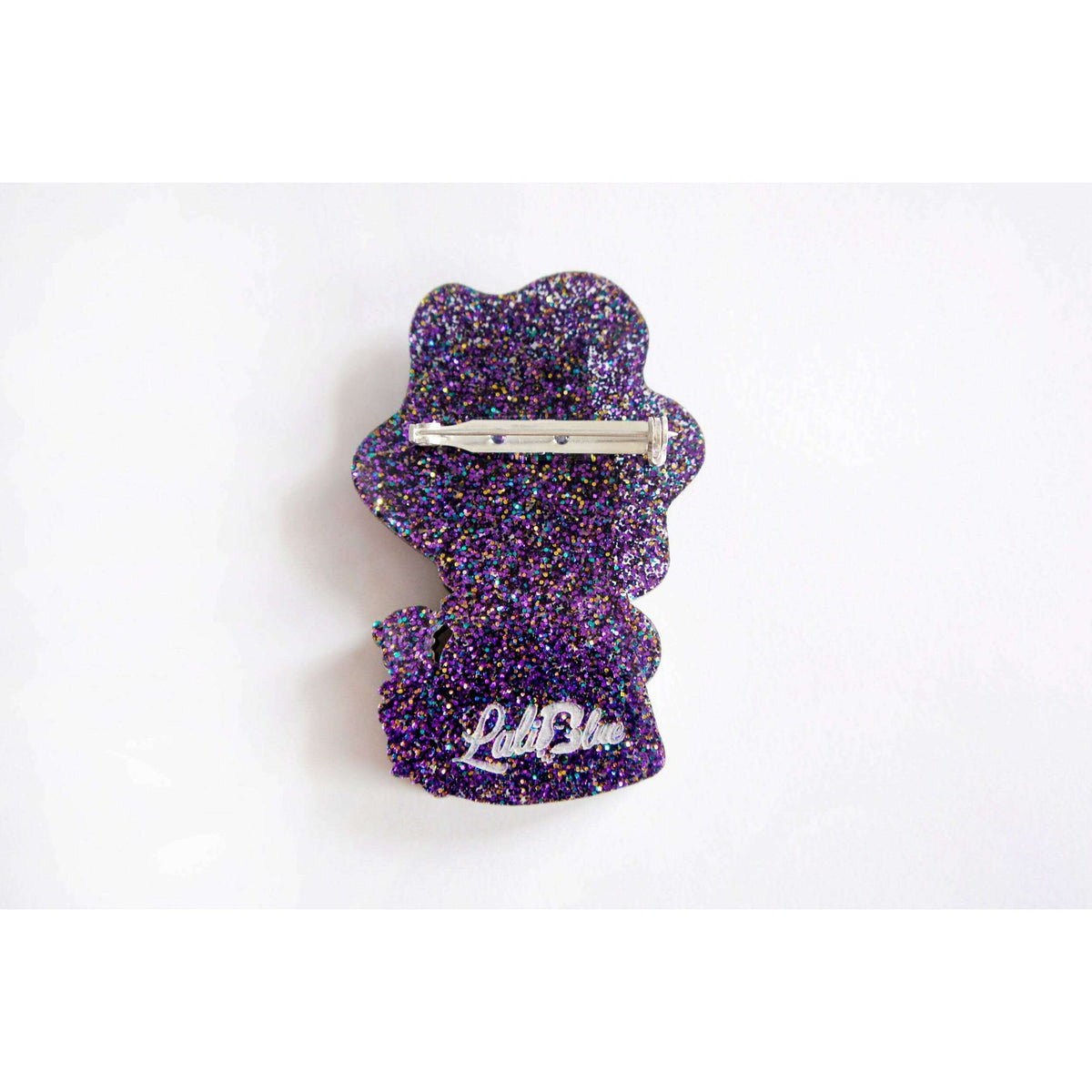 Witch Reading Tasseomancy Brooch by Laliblue | PRE-ORDER SHIPS IN 2-3 WEEKS