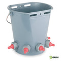 Lamb Nursing Bucket, 8 Quart – 5 Nipples, Multi-Feeder for Lambs & Kids