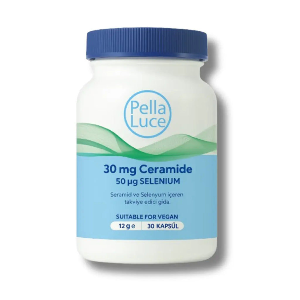 Lamos Pella Luce Ceramide & Selenium Skin Support 30 Capsules