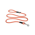 Curli Stretch Comfort Dog Leash Shock Absorbing Sun Orange Large