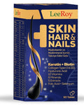 Leeroy SHN Keratin Complex Hair and Nail Support 90 Tablets