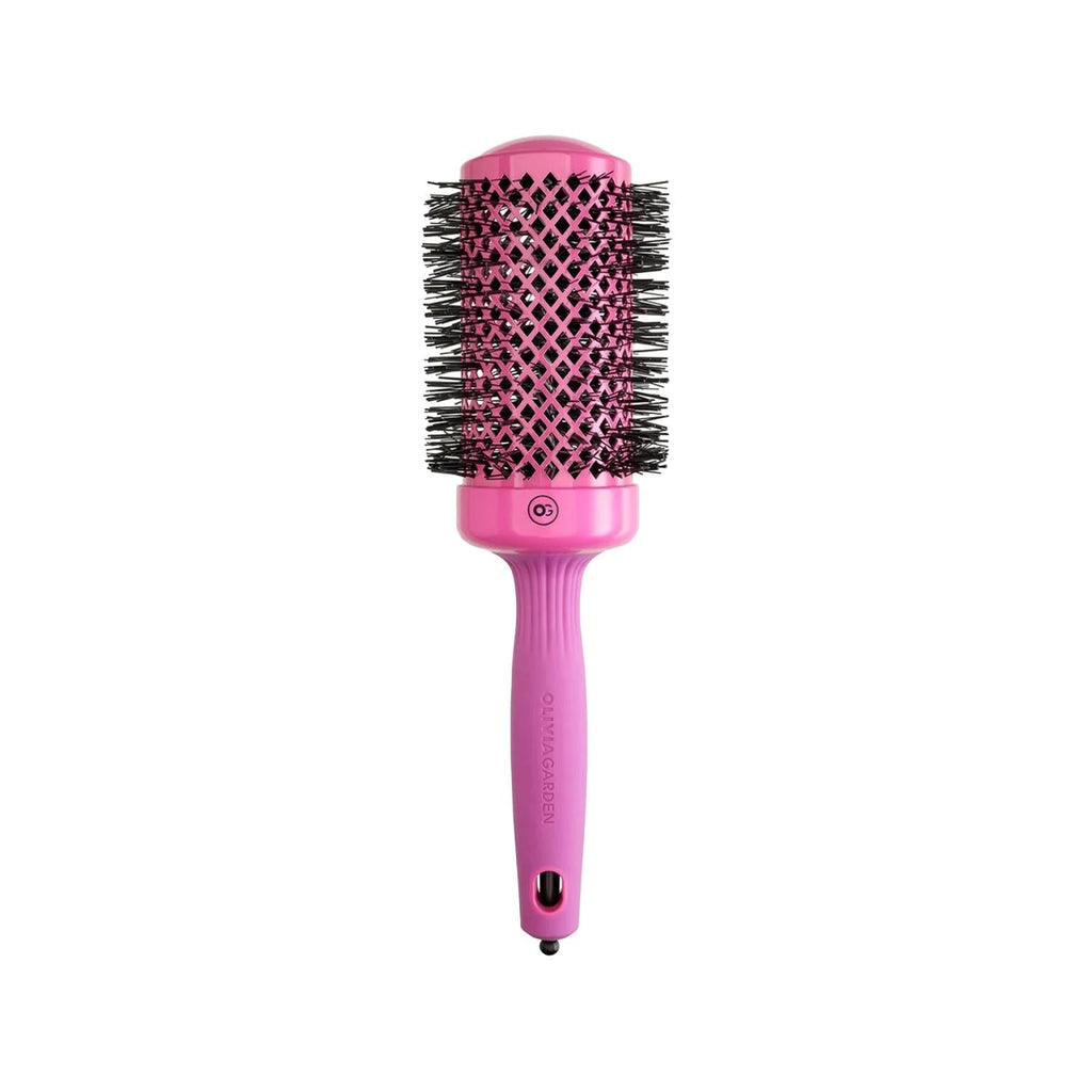 Olivia Garden Expert Blowout Shine Pink Round Brush 55mm