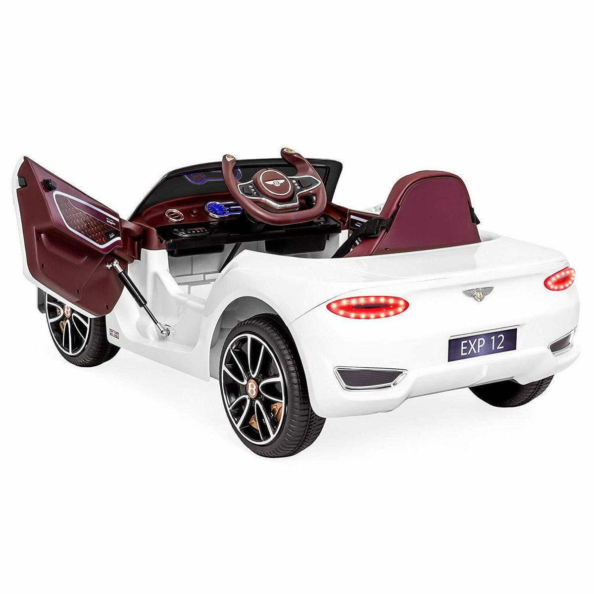 Licensed Bentley EXP 12 Ride On Car with Remote Control for Toddlers - Electric Toy Car