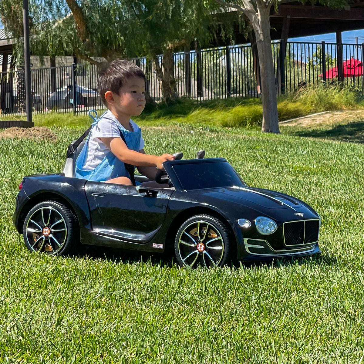 Licensed Bentley EXP 12 Ride On Car with Remote Control for Toddlers - Electric Toy Car