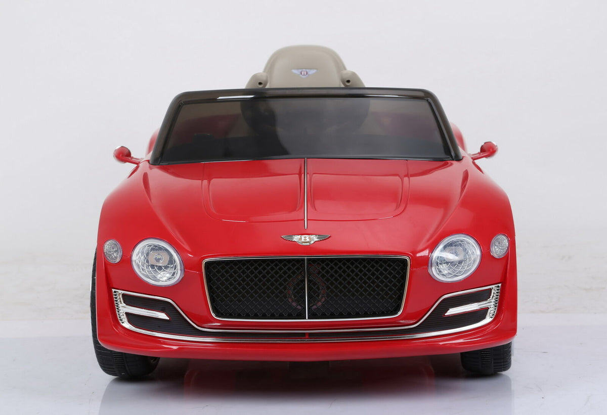 Licensed Bentley EXP 12 Ride On Car with Remote Control for Toddlers - Electric Toy Car