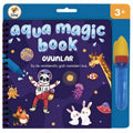 Lino Aqua Magic Games Water Coloring Book for Kids