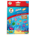 Lino Paint & Wipe Underwater Activity Coloring Book Set