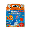 Lino Ocean Animals Reusable First Sticker Book for Kids