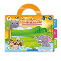 Lino Animal Paradise Reusable Sticker Set for Kids