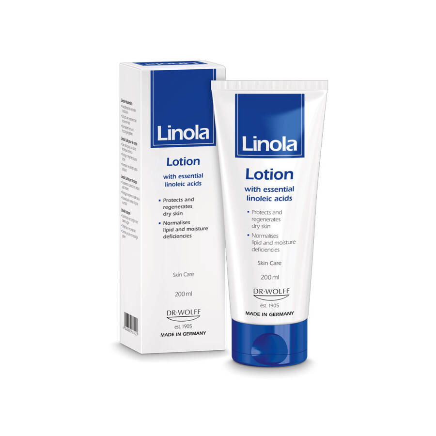 Linola Lotion Soothing Daily Care for Dry Skin 200 ml