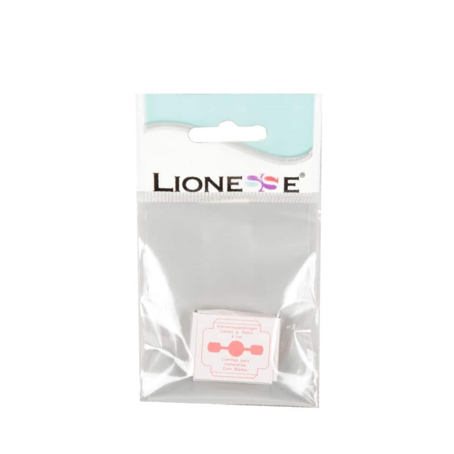 Lionesse Raspa Razor for Smooth Skin Surface 1 Count
