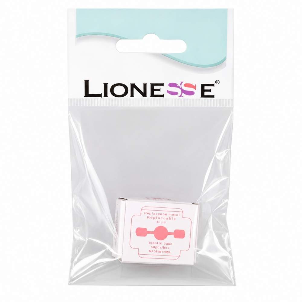 Lionesse Raspa Razor for Smooth Skin Surface 1 Count