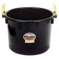Little Giant Muck Tub – 40 & 70 Quart Heavy Duty Muck Bucket with Plastic Handles