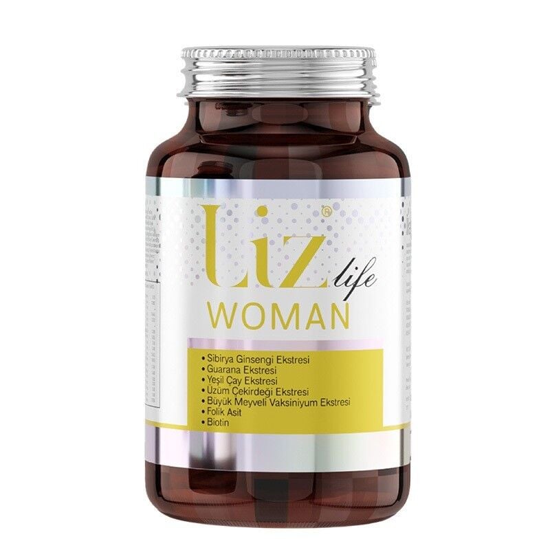 Liz Life Woman Multivitamin with Cranberry & Ginseng 30 Tablets