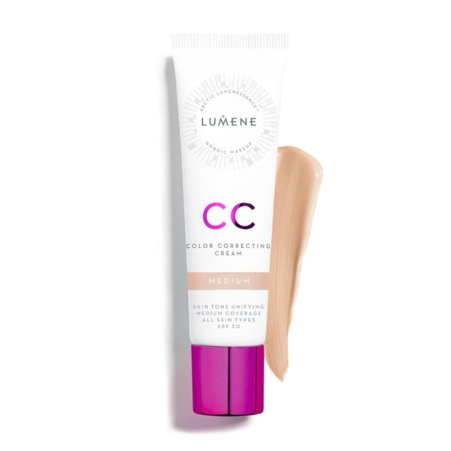 Lumene CC Cream 7-in-1 Color Correcting SPF 20 Medium 30ml