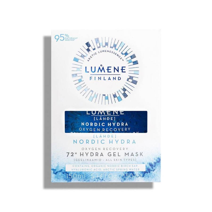 Lumene Lähde Hydration Recovery Oxygen Mask 150 ml
